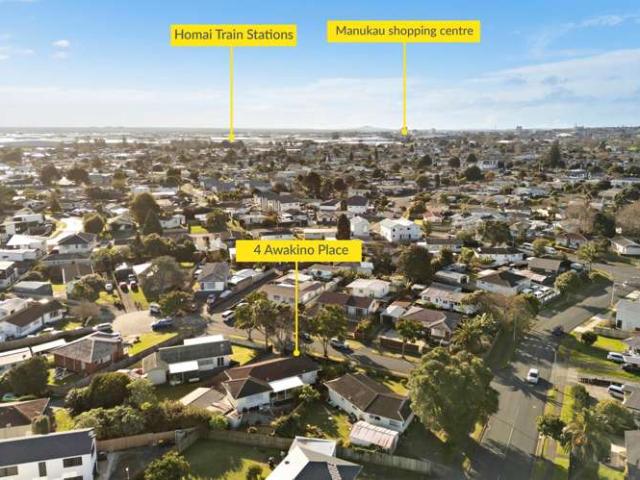 4 Awakino Place, Manurewa, Manukau City