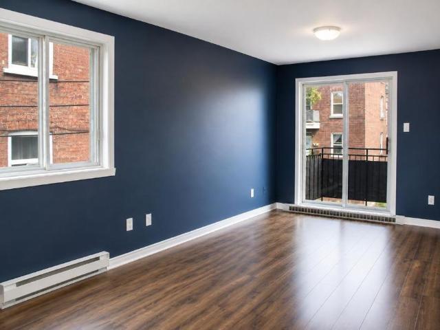 4 ½ à louer à Montréal – 2 chambres – Disponible immédiatement