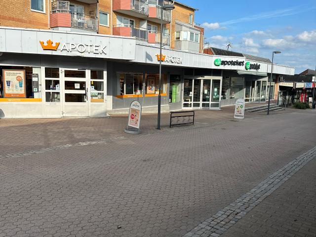 4: a på gågatan i Gislaved 100 m² 11 444 kr