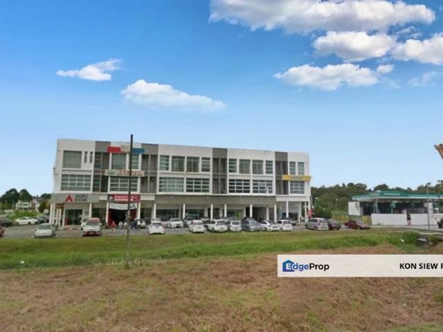 4 Adjoining Ground Floor Units For Rent Main Road Frontage @ Samarahan Expressway