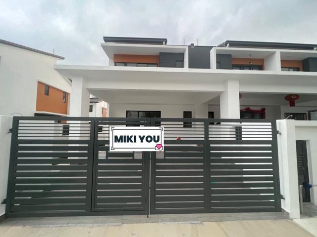 4 aircodnitionRobin endlot 2 storey house for rent bandar rimbayu
