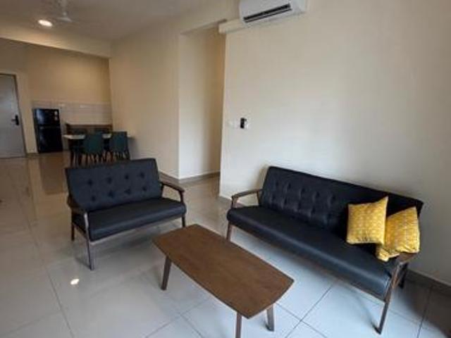 4 AIRCOND FULLY FURNISHED NEXUS tower C Kajang MRT KTM UKM NewEra