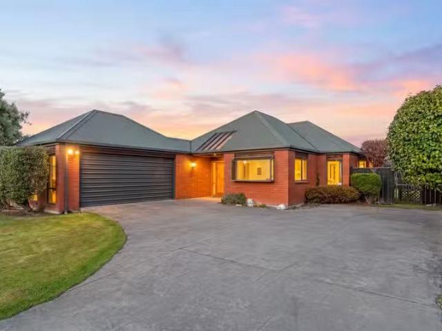 4 Amesbury Mews, Avonhead, NZ 8041 House for Sale