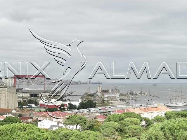4 Assoalhadas vista rio