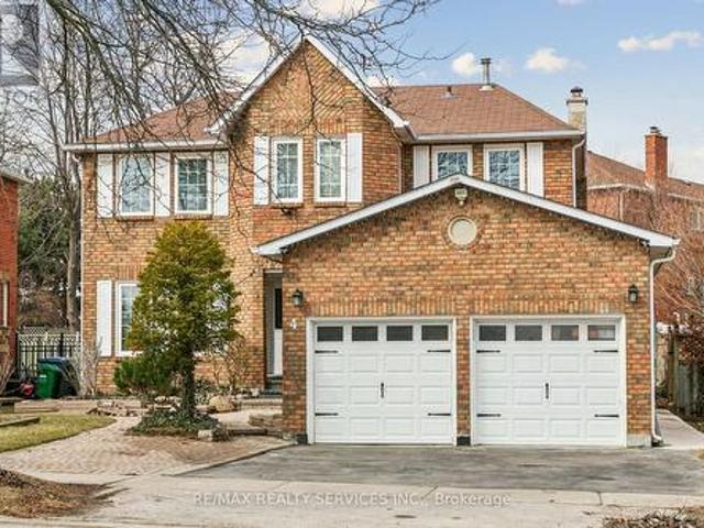 4 Burt Drive, Brampton, ON, L6X 3H6 house for sale | Listing ID W13174 | Royal LePage
