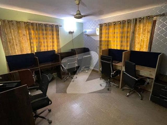 4 Bad DRAWING Attached Washroom 4 Car Parking House For Rent