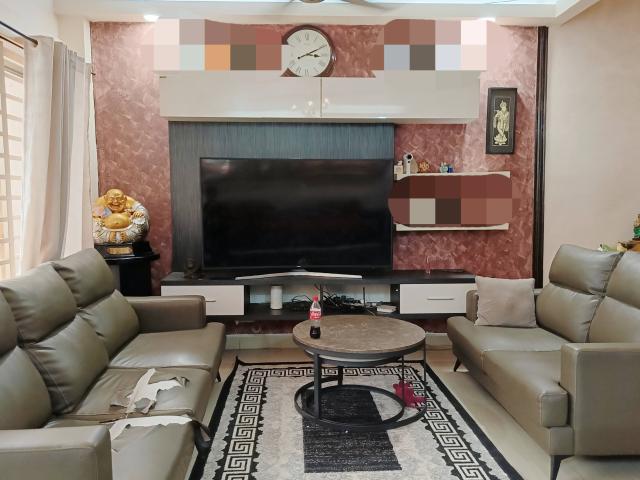 4 Bed Terrace Link House for Home Rental in Bandar Botanic, Klang, Selangor, Malaysia 1,500sqft