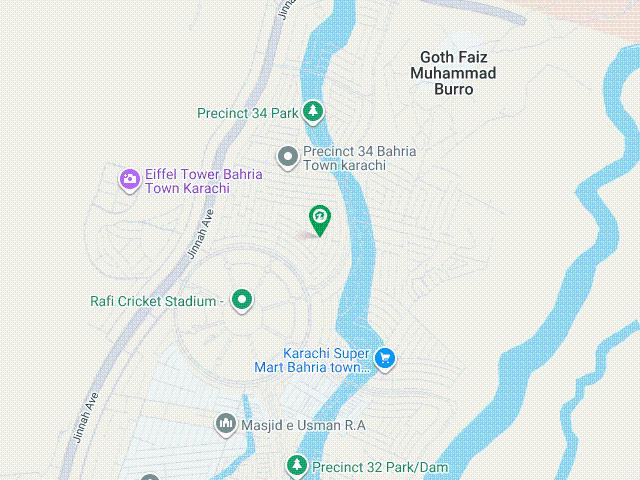 4 Bed Villa Is Available For Rent In Bahria Sports City