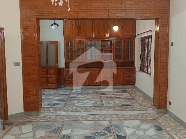 4 Bed Beautiful Renovated Ground Portion Available For Rent In F 11, Islamabad