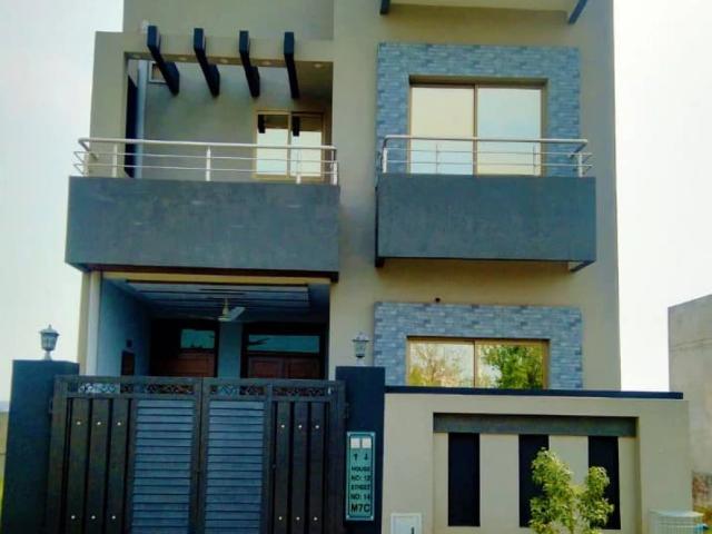 4 Bed Brand New 5 Marla House For Sale Lahore Raiwind Road ID 86808