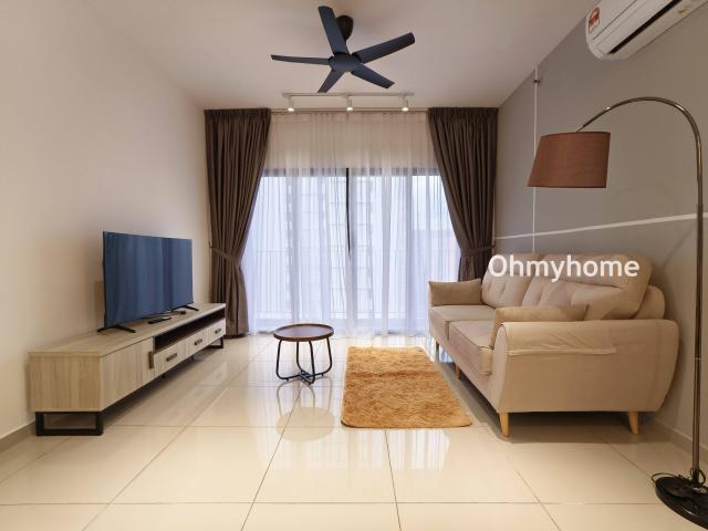 4 Bed Condo for Home Rental in D’Erica Residences, PJU 8, Sentral Damansara, Petaling Jaya, Selangor, Malaysia 1,200sqft