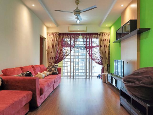 4 Bed Condo for Home Rental in Pv 10 Platinum Lake City Condominium, Danau Kota, Kuala Lumpur, Federal Territory of Kuala Lumpur, Malaysia 1,272sqft