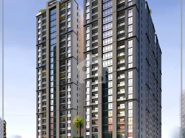 4 Bed D/ Flat Is Available In Booking At Callachi Cooperative Housing Society. A project by zifan group callachi icon