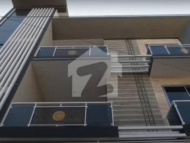 4 bed dd upper portion for sale in gulshan e iqbal 13 d