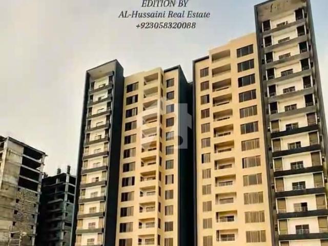 4 Bed DD West Open Masjid Facing Apartment For Sale Sector 3, Askari 6, Malir Cantt