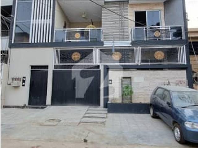 4 bed dd brand new 2nd portion with roof for sale in gulshan e iqbal 13d