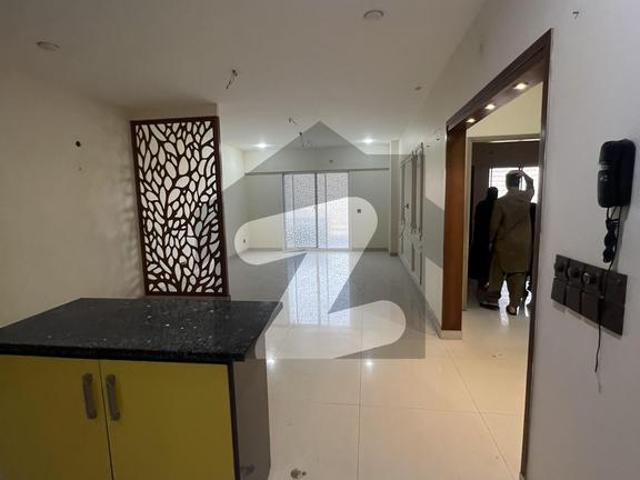 4 bed dd brand new flat available for rent at prime location of bahadurabad shaheed e milat road shaheed millat road