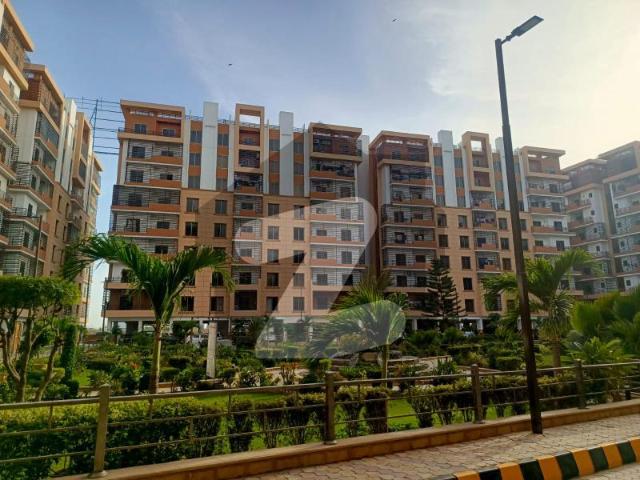 4 Bed Dd Flat For Rent At Cantt. View Lodges Main Jinnah Avenue Cantt View Lodges