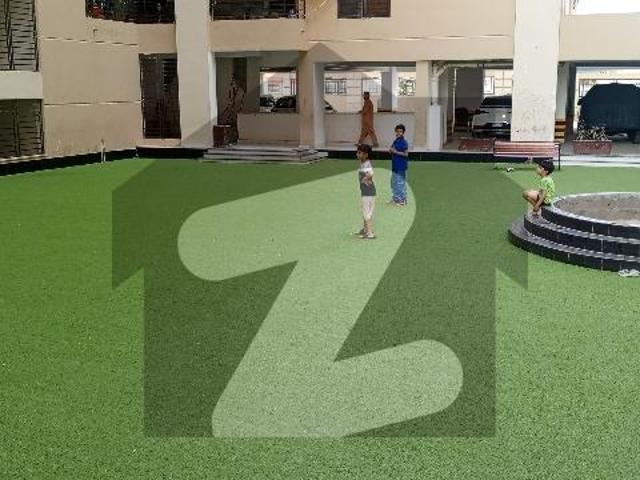 3 Bed DD Flat For Rent In KING'S PRESIDENCY Block 3A Gulistan E Jauhar Karachi Gulistan e Jauhar Block 3 A