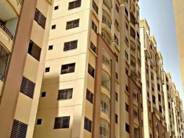 4 Bed Dd Flat For Sale Harmain Royal Residency Karachi Gulshan E Iqbal Block 2 ID 52782