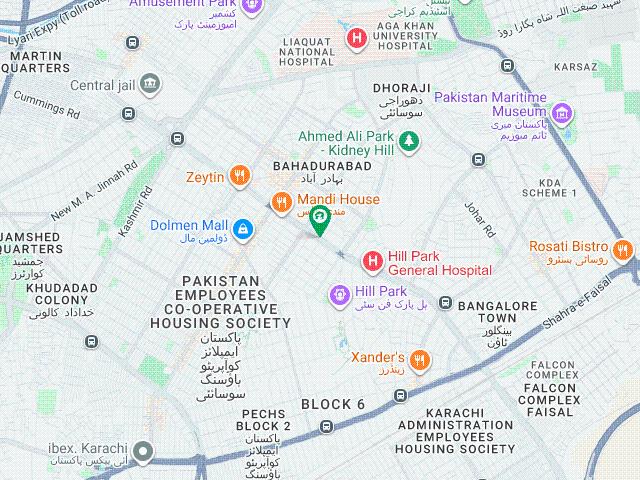 4 Bed Dd Flat Sale On Main Shaheed E Millat Road