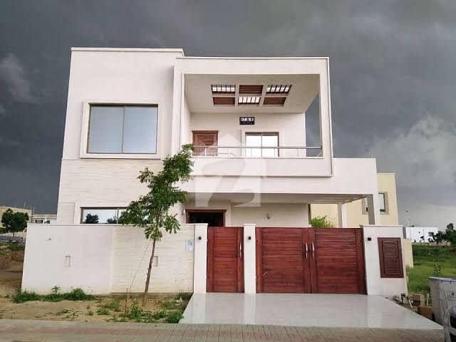 4 Bed DD Lounge 250 Square Yard Villa FOR SALE IN PRECINCT 1 All Amenities Nearby Including Parks, Mosques And Gallery