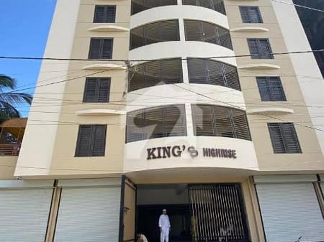 4 Bed DD Luxury Apartment for Sale in Kings Highrise, Block 2, Gulistan e Johar, Karachi