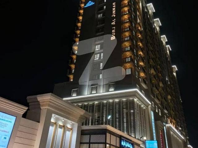 4 Bed DD Service Apartment For Sale | Burj Al Jinnah | 2600 Sq Ft | Prime Jinnah Avenue
