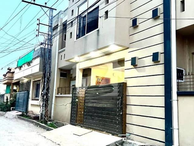 4 Bed Double Storey House For Sale On 5 Marla