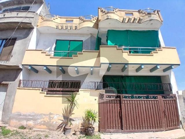 4 Bed Double Storey House For Sale On 6 Marla