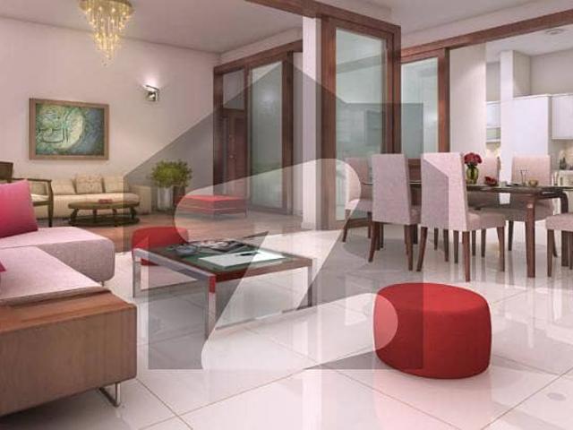 4 Bed Drawing Dining Apartment For Rent In Lucky One Apartments With Maid Room