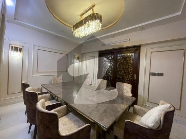 4 Bed Drawing Dining Brand New With Lift Standby Generator Car Parking Gym And Play Area With Mosque And Other Options Available 3bed And 4bed Dd PECHS