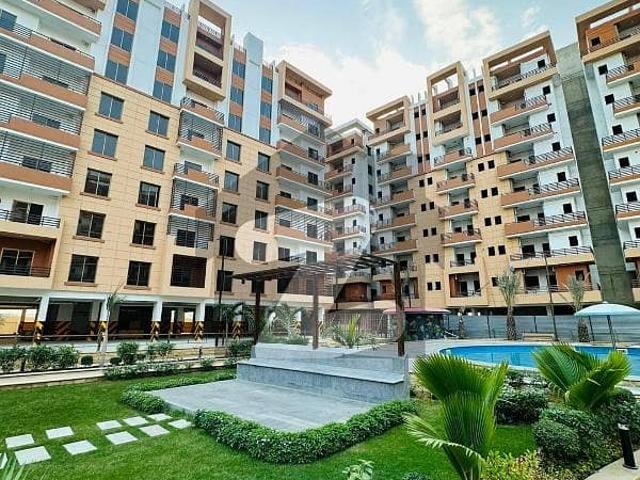 4 Bed Drawing Huge Lounge With Servant Quarter In Brand New Boundary Wall Project At Jinnah Avenue