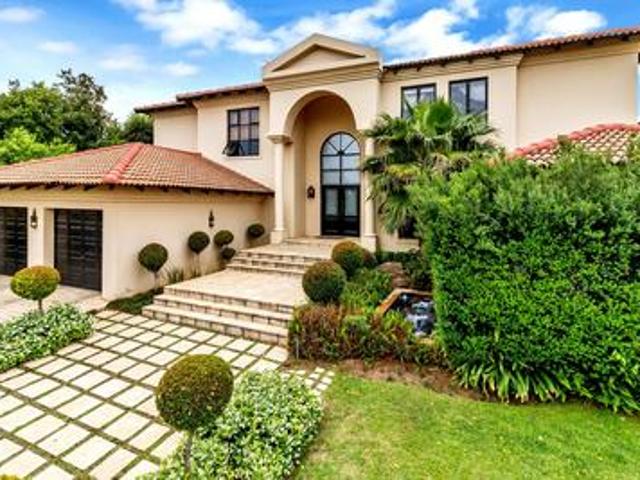 4 bed family home in dainfern valley