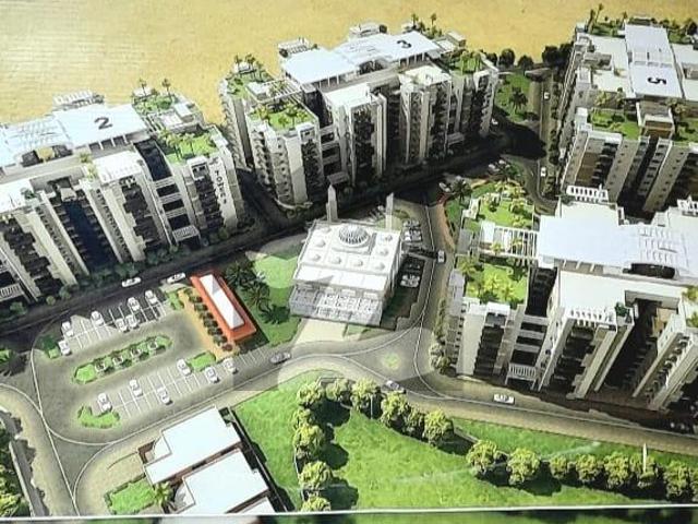 4 Bed Flat With 1 Study 1 Servant Quarter 3 Terraces Navy Housing Scheme Karsaz