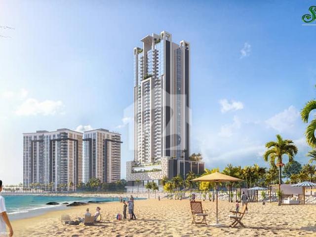 4 Bed Marina View Apartment With Panoramic Views | Saima Tower | DHA Phase 8 Karachi
