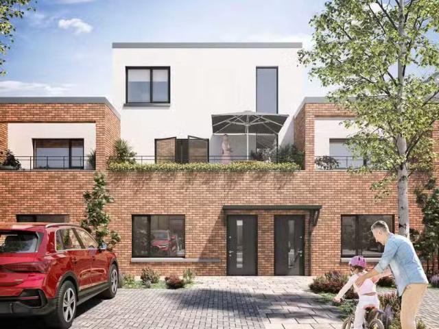 4 Bed Semi detached, Magee Quarter, 4 Bed Semi detached, Mag.