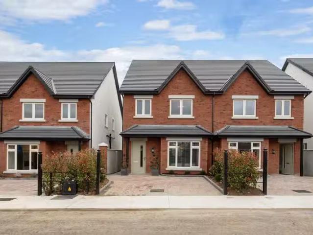 4 Bed Semi Detached, Coach Road Meadows, 4 Bed Semi Detached.