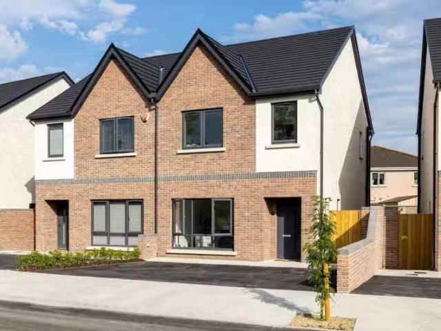 4 Bed Semi Type B 138.4 Sq M, Shanrath, 4 Bed Semi Type B 1.