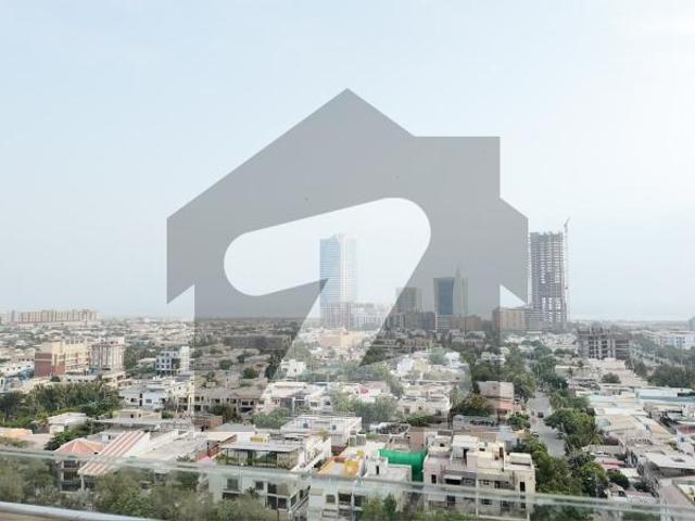 4 bed Sea Facing Duplex | West Open Corner For Rent Cantt