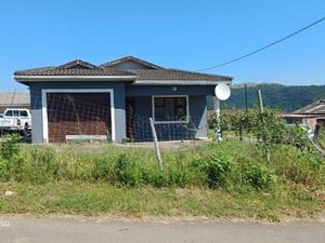 4 bedoom house on the market in welb.