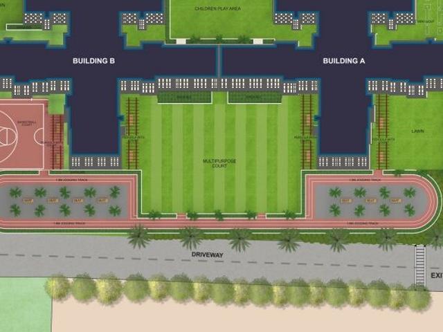 4 Bedroom 1680 Sq.Ft. Apartment in Baner Gaon Pune Listing ID: #10314
