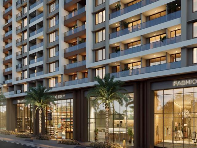 4 Bedroom 1947 Sq.Ft. Apartment in Sinhagad Road Pune Listing ID: #9888