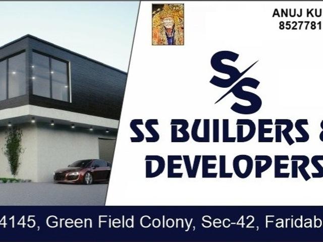 4 Bedroom 260 Sq.Yd. Builder Floor in Green Fields Colony Faridabad Listing ID: #9554