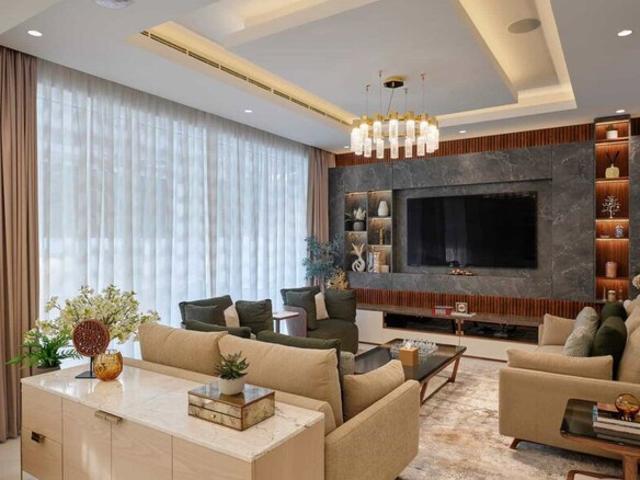 4 Bedroom 2877 Sq.Ft. Apartment in G Block Bkc Mumbai Listing ID: #10367