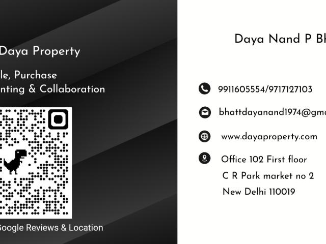 4 Bedroom 2880 Sq.Ft. Builder Floor in Chittaranjan Park Delhi Listing ID: #9705