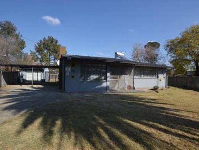 4 bedroom 2 bathroom sasolburg