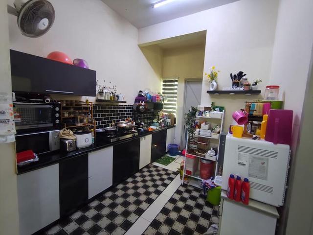 4 Bedroom 2Storey Terrace House at Tasek Mutiara Pearl Harmony