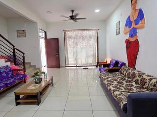 4 Bedroom 2Storey Terrace House in Taman Mutiara Gading