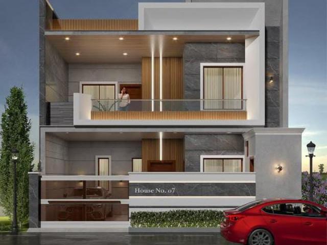 4 Bedroom 321 Sq.Yd. Builder Floor in Greater Kailash ii Delhi Listing ID: #9594